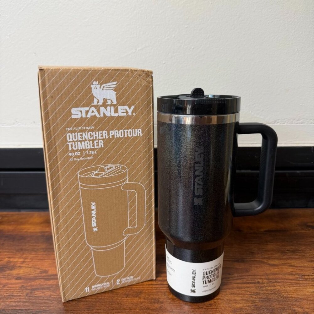 Stanley Midnight Glitz Quencher Protour Tumbler